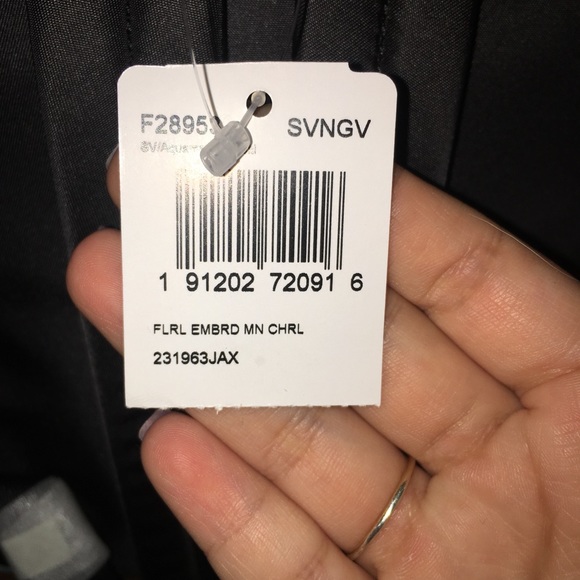 Floral Embroidered Mini Coach Backpack - Picture 3 of 3